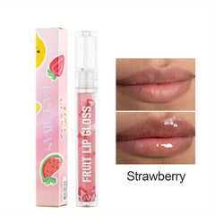 Lip Balm with Mirror for Moisturizing and Glowing Lips