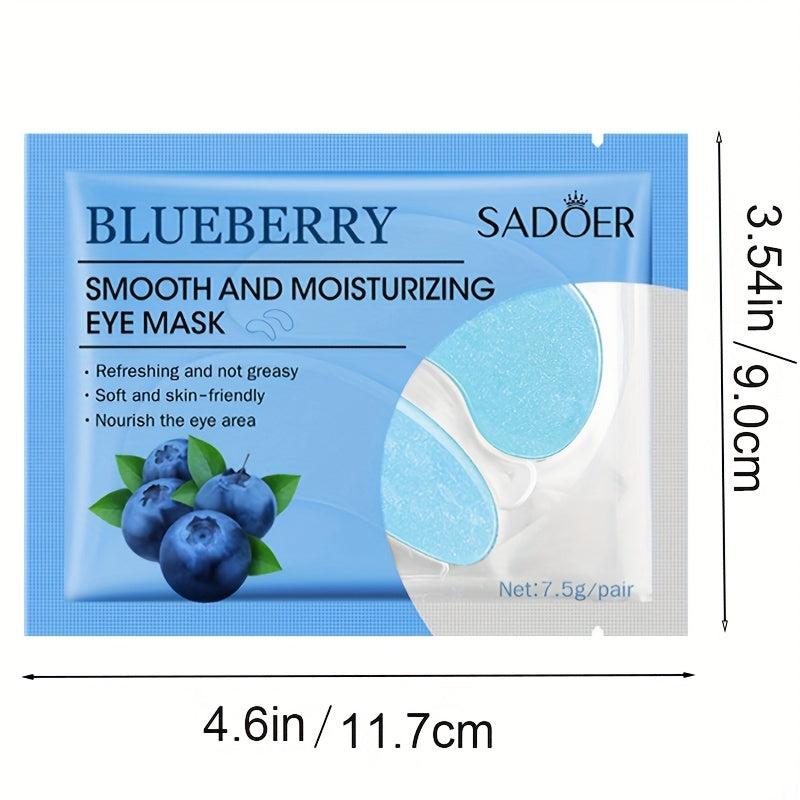 Hydrating Eye Mask for Dark Circles and Puffiness