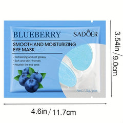 Hydrating Eye Mask for Dark Circles and Puffiness