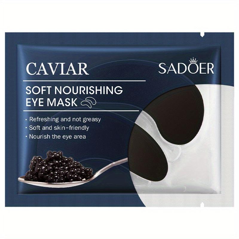 Hydrating Eye Mask for Dark Circles and Puffiness