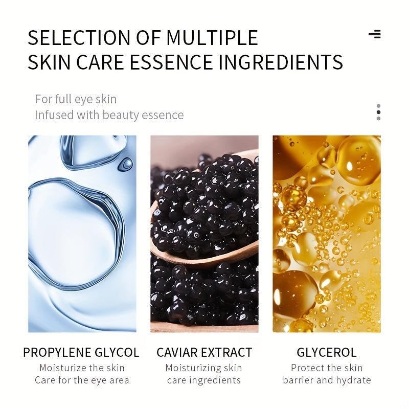 Hydrating Eye Mask for Dark Circles and Puffiness