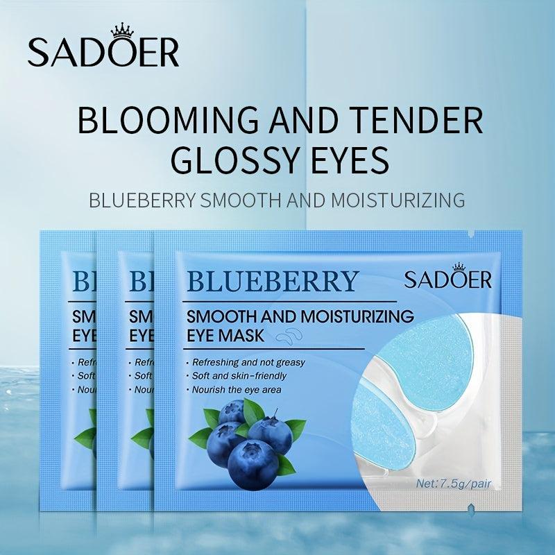 Hydrating Eye Mask for Dark Circles and Puffiness