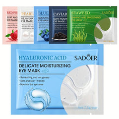 Hydrating Eye Mask for Dark Circles and Puffiness