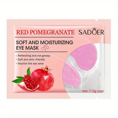Hydrating Eye Mask for Dark Circles and Puffiness