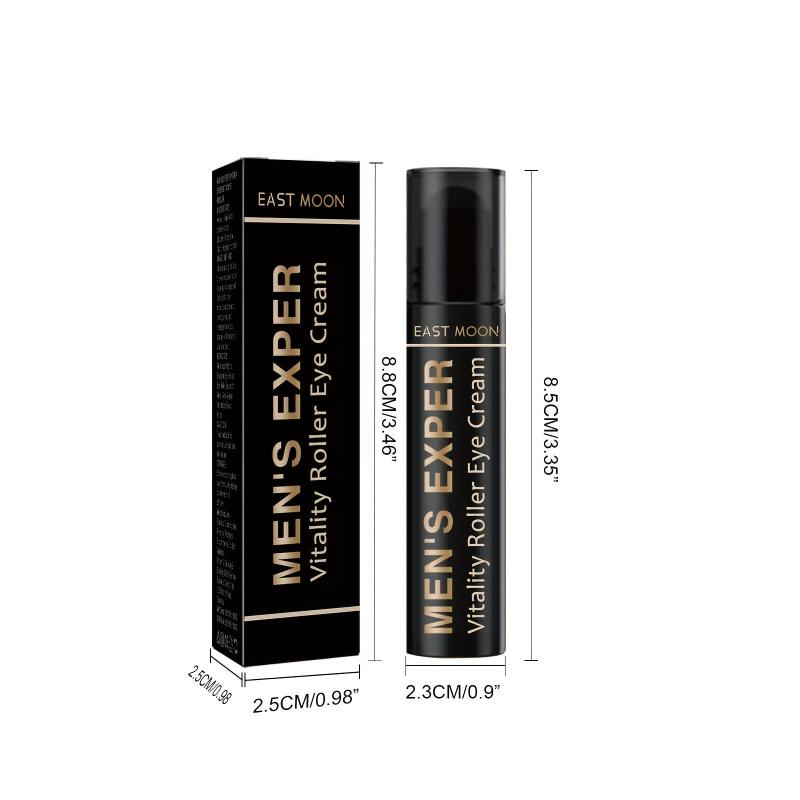 Men's Eye Roller Cream for Dark Circles & Bags 10ml