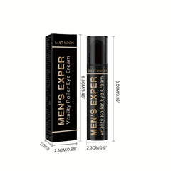 Men's Eye Roller Cream for Dark Circles & Bags 10ml