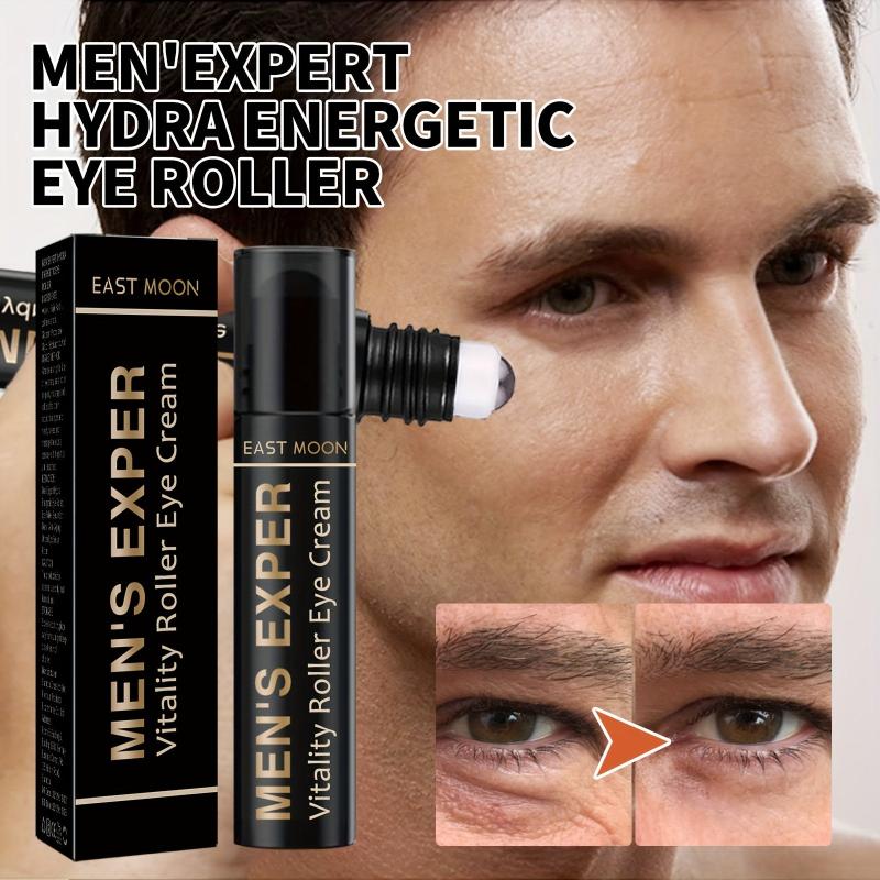 Men's Eye Roller Cream for Dark Circles & Bags 10ml