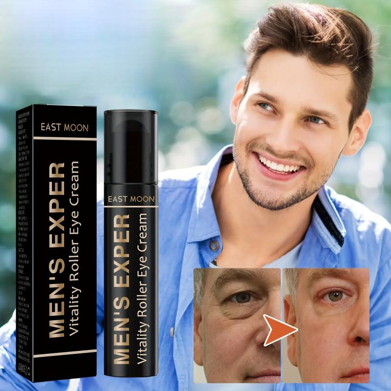 Men's Eye Roller Cream for Dark Circles & Bags 10ml