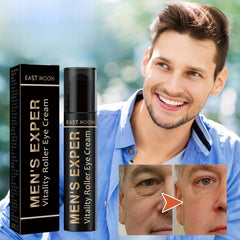 Men's Eye Roller Cream for Dark Circles & Bags 10ml