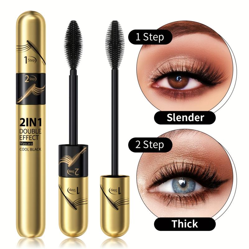 4D Fiber Mascara Waterproof Lengthening Thickening Curling Lashes Makeup
