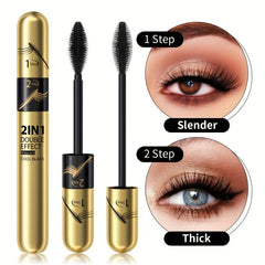 4D Fiber Mascara Waterproof Lengthening Thickening Curling Lashes Makeup