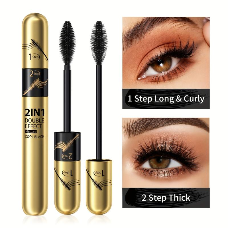 4D Fiber Mascara Waterproof Lengthening Thickening Curling Lashes Makeup