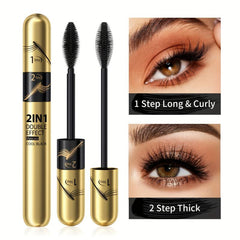4D Fiber Mascara Waterproof Lengthening Thickening Curling Lashes Makeup