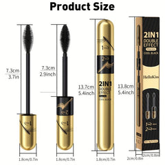 4D Fiber Mascara Waterproof Lengthening Thickening Curling Lashes Makeup