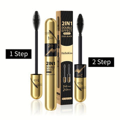 4D Fiber Mascara Waterproof Lengthening Thickening Curling Lashes Makeup