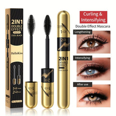 4D Fiber Mascara Waterproof Lengthening Thickening Curling Lashes Makeup
