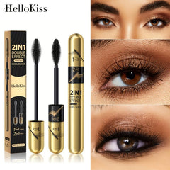 4D Fiber Mascara Waterproof Lengthening Thickening Curling Lashes Makeup