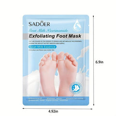 Hand & Foot Mask Set for Dead Skin Removal & Moisturization