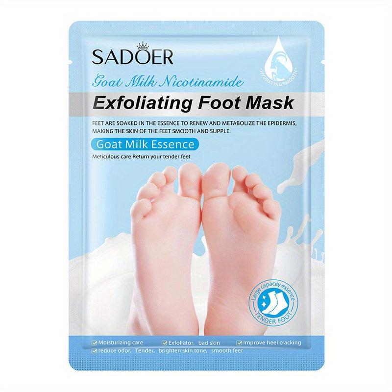 Hand & Foot Mask Set for Dead Skin Removal & Moisturization