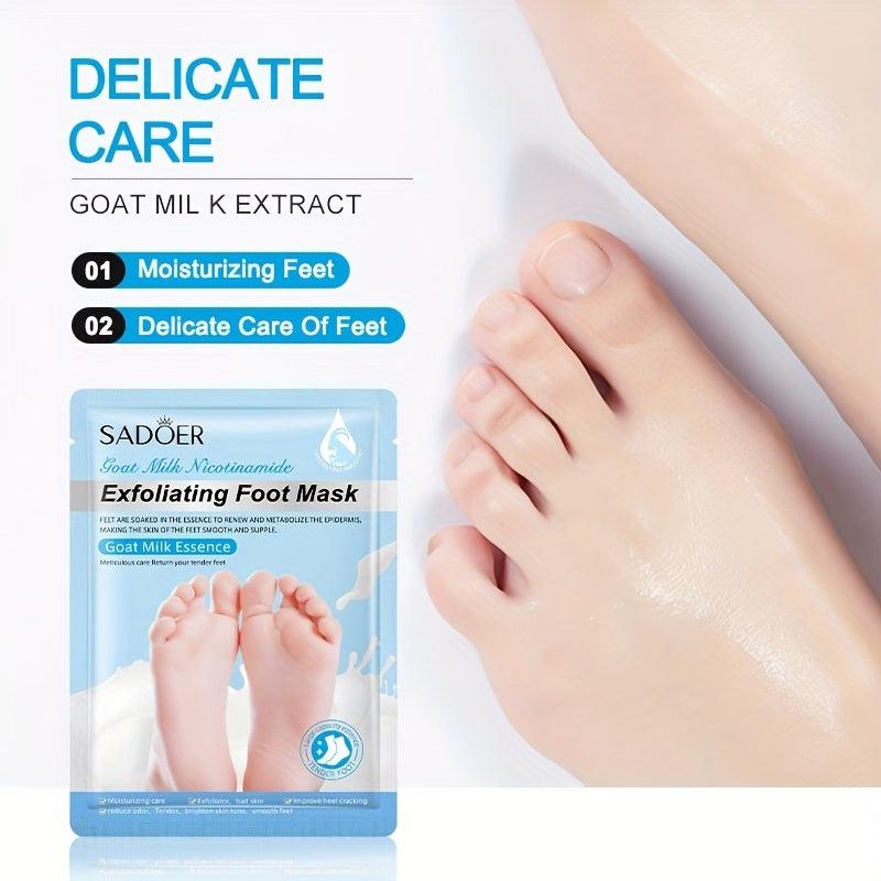 Hand & Foot Mask Set for Dead Skin Removal & Moisturization