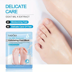 Hand & Foot Mask Set for Dead Skin Removal & Moisturization