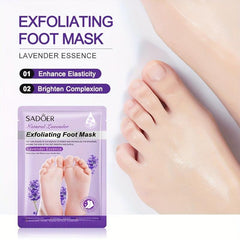 Hand & Foot Mask Set for Dead Skin Removal & Moisturization