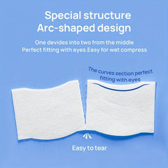 60pcs Facial Cotton Pads for Makeup Removal