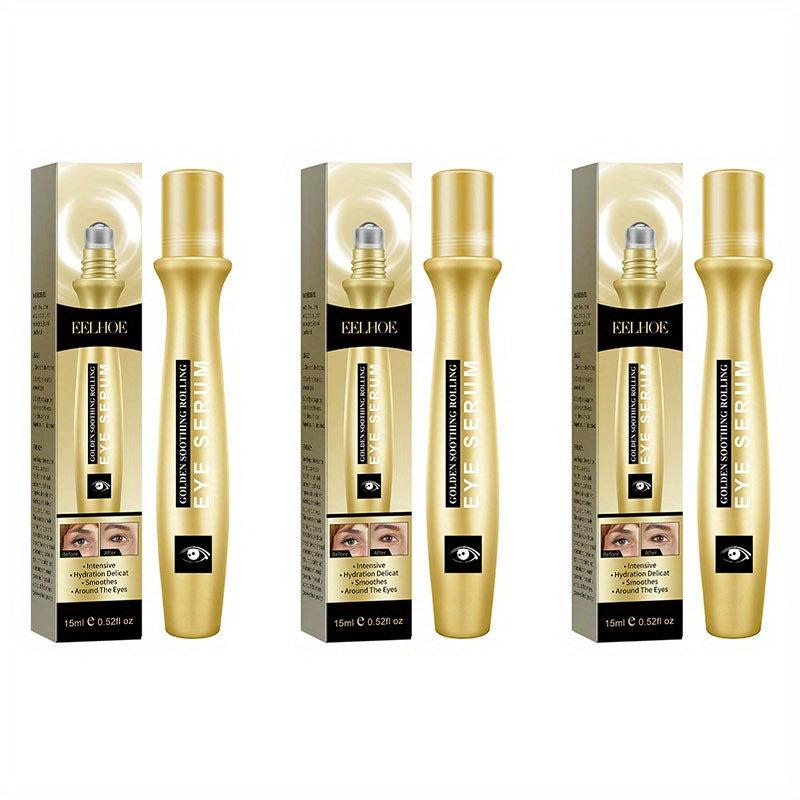 Roller Firming Eye Cream Dark Circles Wrinkle Cream Smooth Bags Puffiness
