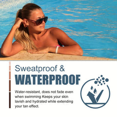 Self Tanning Essence for Outdoor Tanning