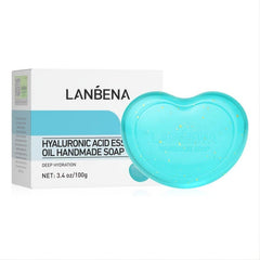 Hyaluronic Acid Cherry Soap for Deep Cleansing