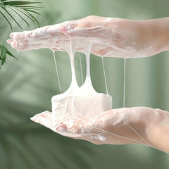 Silk Protein Essence Soap for Gentle Mite Removal
