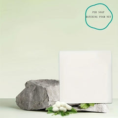 Silk Protein Essence Soap for Gentle Mite Removal