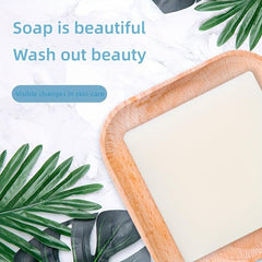 Silk Protein Essence Soap for Gentle Mite Removal
