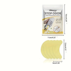 10pcs Shoe Cabinet Deodorant Patch Freshener Solid Air Cleaner Remove Odor
