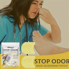 10pcs Shoe Cabinet Deodorant Patch Freshener Solid Air Cleaner Remove Odor