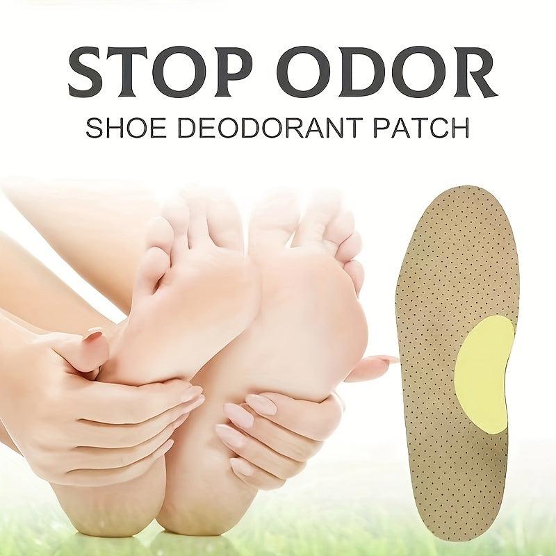 10pcs Shoe Cabinet Deodorant Patch Freshener Solid Air Cleaner Remove Odor