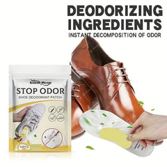 10pcs Shoe Cabinet Deodorant Patch Freshener Solid Air Cleaner Remove Odor