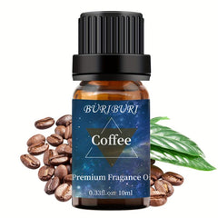 Coffee Fragrance Oil 10mL for Aromatherapy Diffusers and Candle Making