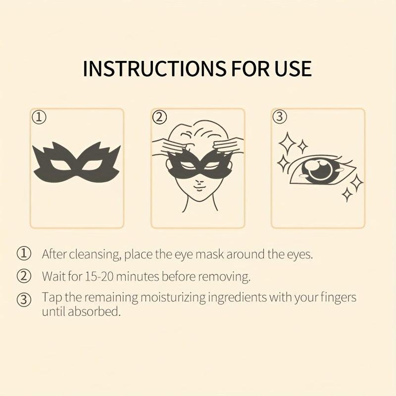Golden Eye Mask Collagen Protein Diminishes Fine Lines