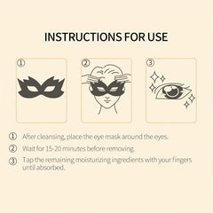Golden Eye Mask Collagen Protein Diminishes Fine Lines
