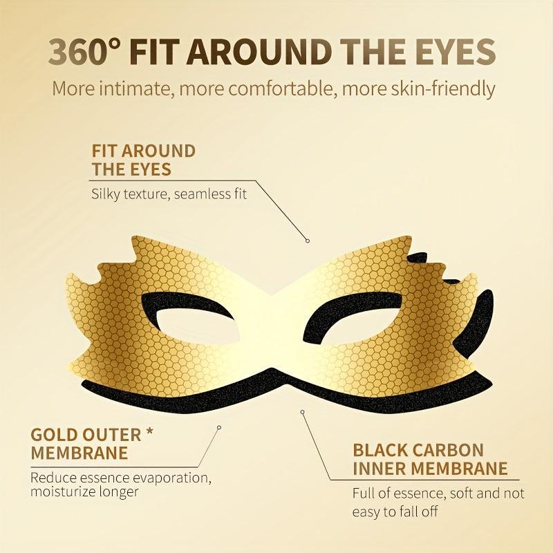 Golden Eye Mask Collagen Protein Diminishes Fine Lines