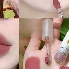 Matte Lip Glaze High Pigmented Lip Mud Long Lasting Smooth Finish