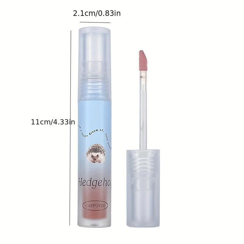 Matte Lip Glaze High Pigmented Lip Mud Long Lasting Smooth Finish
