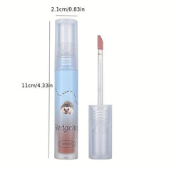 Matte Lip Glaze High Pigmented Lip Mud Long Lasting Smooth Finish