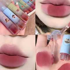 Matte Lip Glaze High Pigmented Lip Mud Long Lasting Smooth Finish