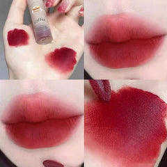 Matte Lip Glaze High Pigmented Lip Mud Long Lasting Smooth Finish