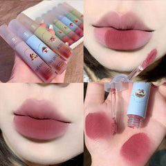 Matte Lip Glaze High Pigmented Lip Mud Long Lasting Smooth Finish