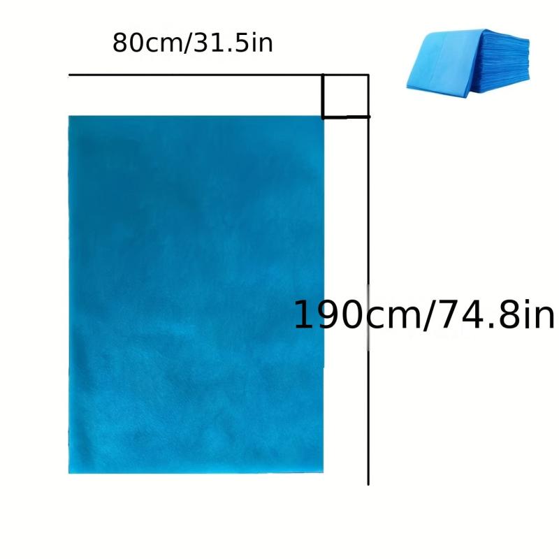 60pcs Disposable Table Sheets Waterproof for Massage Table SPA Tattoo Artists