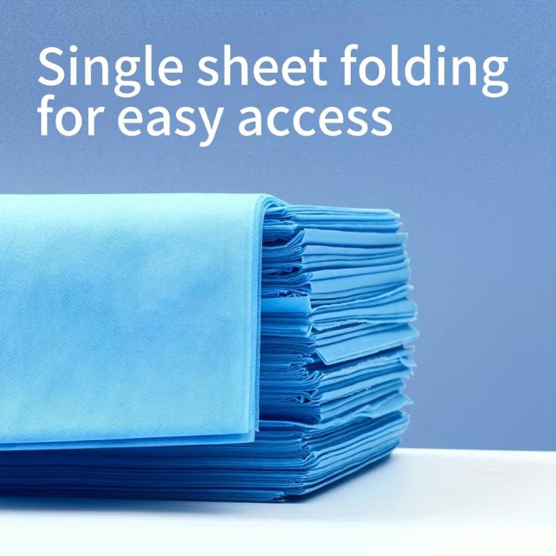 60pcs Disposable Table Sheets Waterproof for Massage Table SPA Tattoo Artists