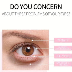 Golden Osmanthus Eyes Mask for Dark Circles and Puffiness